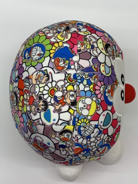 ユニクロ×ドラえもん× 村上隆 コラボ ドラえもんぬいぐるみ 本体のみ UNIQLO ネコ型ロボット むらかみたかし