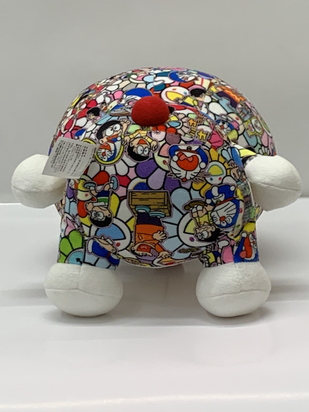 ユニクロ×ドラえもん× 村上隆 コラボ ドラえもんぬいぐるみ 本体のみ UNIQLO ネコ型ロボット むらかみたかし