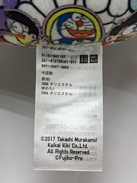 ユニクロ×ドラえもん× 村上隆 コラボ ドラえもんぬいぐるみ 本体のみ UNIQLO ネコ型ロボット むらかみたかし
