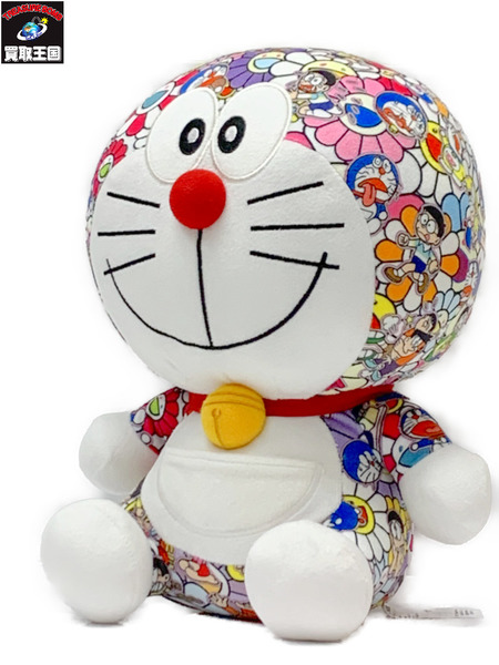 ユニクロ×ドラえもん× 村上隆 コラボ ドラえもんぬいぐるみ 本体のみ UNIQLO ネコ型ロボット むらかみたかし