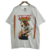 WACKO MARIA/BOB MARLEY/CREW NECK T-SHIRT(L)