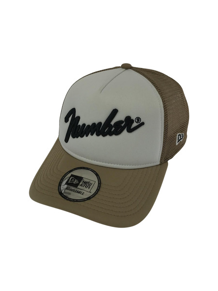 NUMBER (N)INE×NEW ERA メッシュキャップ