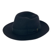Borsalino ハット フェルトハット 黒