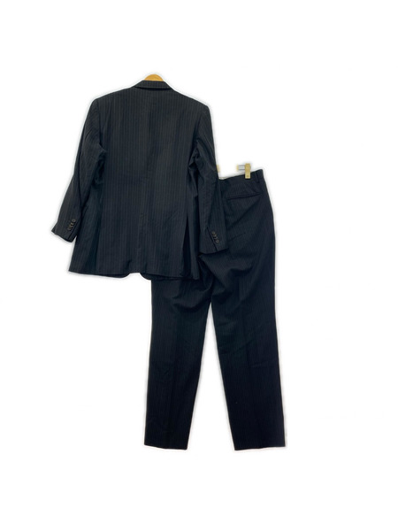 Ermenegildo Zegna ストライプスーツセットアップ グレー