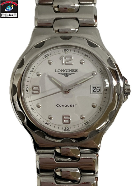 ロンジン/コンクエスト/L1.631.4/電池交換済み メンズQZ