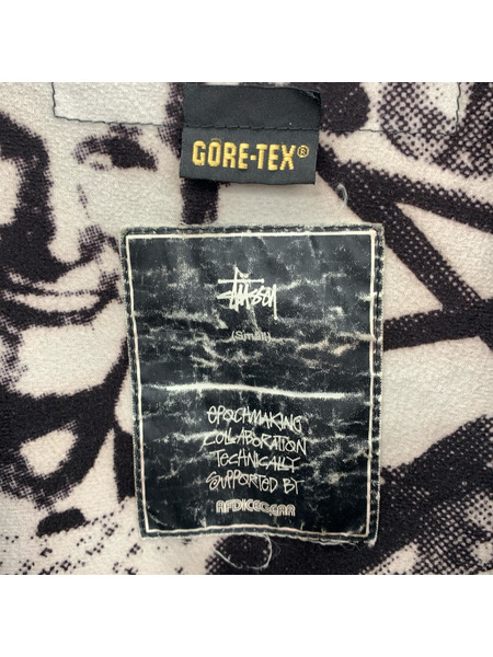 STUSSY マウンテンパーカ AFDICEGEAR 00s GORE-TEX