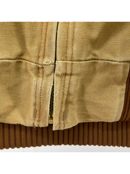 Carhartt ジャケット J140 BRN アクティブパーカー BRW (XL)