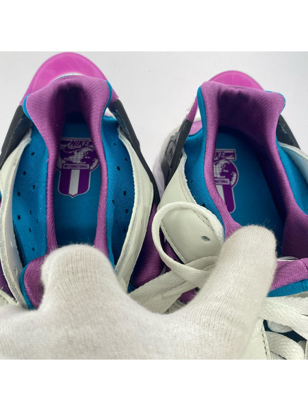 NIKE スニーカー HUARACHE AQUA WHITE 27.5cm