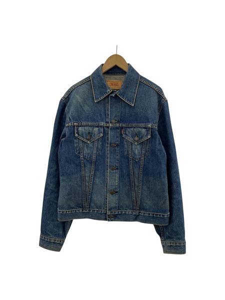 00s Levi's 2000年製 70505-03 デニムジャケット(XL) 濃紺インディゴ