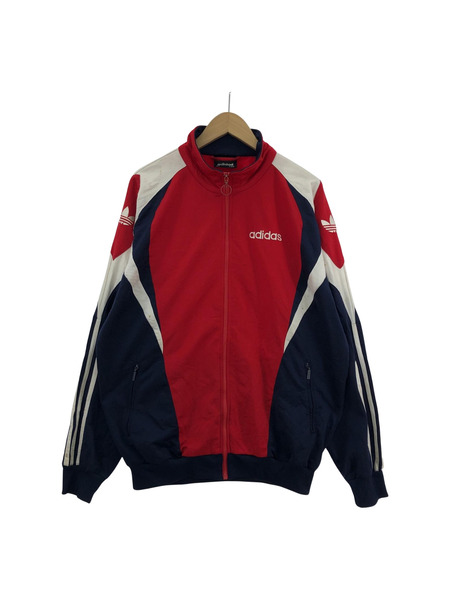 80s adidas トラックジャケット (L)