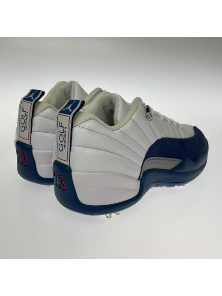 NIKE AIR JORDAN 12 LOW GOLF FRENCH BLUE DH4120-101 (27.5cm)