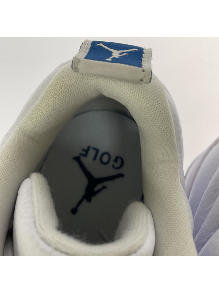 NIKE AIR JORDAN 12 LOW GOLF FRENCH BLUE DH4120-101 (27.5cm)