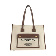 BURBERRY/キャンバストートバック