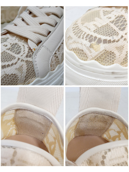 Chloe LAUREN SNEAKERS (38)