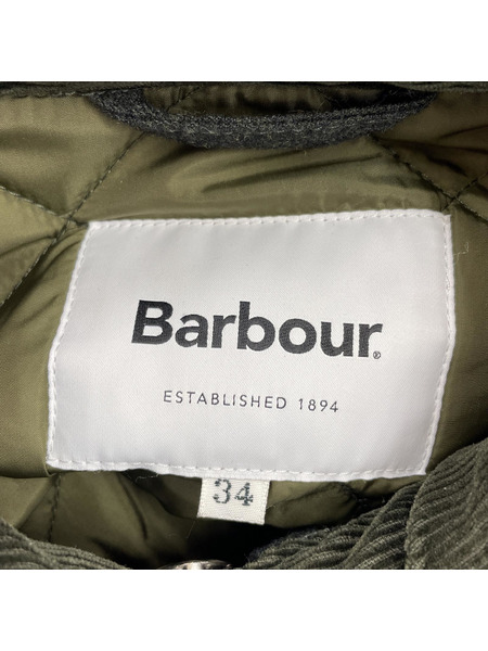 Barbour ビデイル キルティングジャケット size34