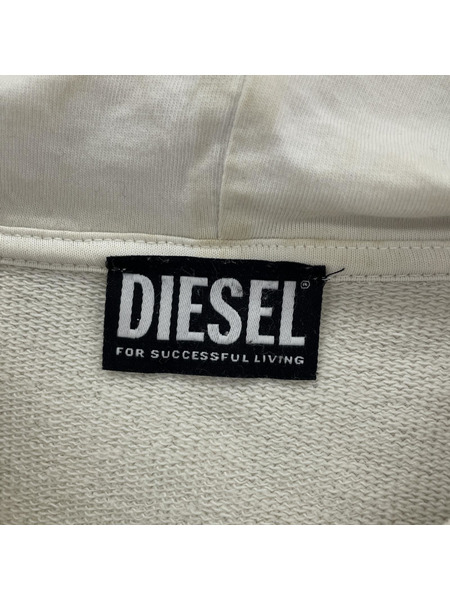 DIESEL タイダイ POパーカー ベージュ (L)[値下]