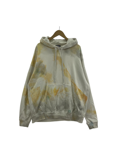 DIESEL タイダイ POパーカー ベージュ (L)[値下]