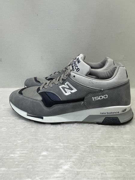 NEW BALANCE イングランド製 U1500UKG 8 グレー