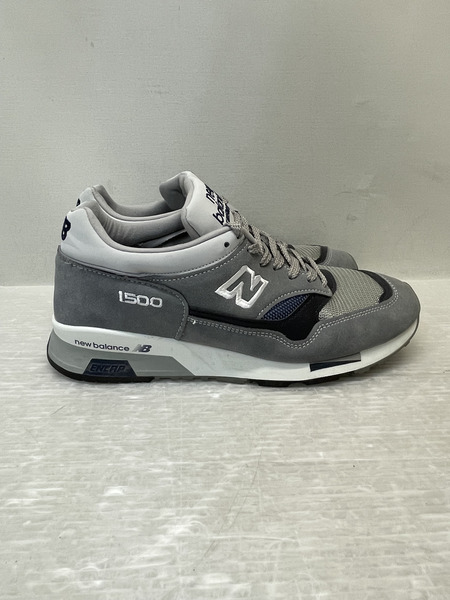 NEW BALANCE イングランド製 U1500UKG 8 グレー