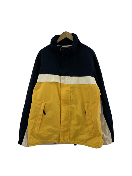 NAUTICA 00s リバーシブルナイロンジャケット(L)