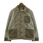 SEEALL RECONSTRUCTED TRENCH WORK BEIGE MIX (1)