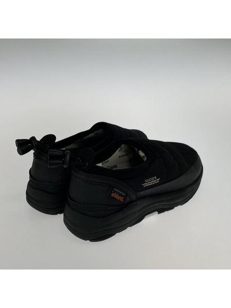 suicoke モックシューズ 黒 23cm