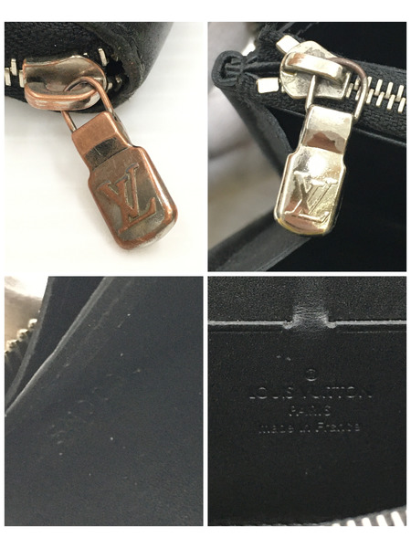 LV ジッピーウォレット 黒 M85069 ノマド 