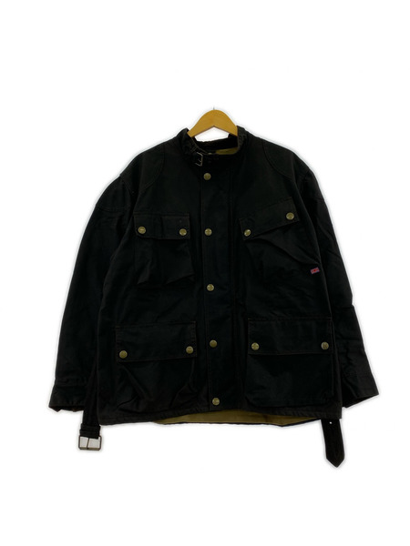 BELSTAFF ジャケット オイルドジャケット M ブラック