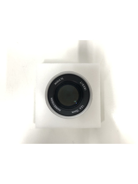 レンズ Hand Vision KIPON ７５㎜ｆ2.4