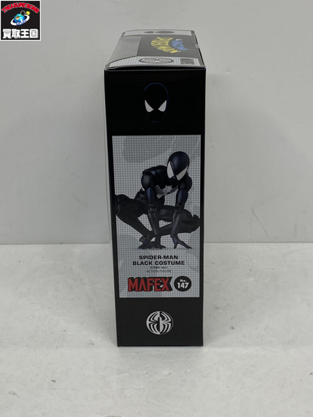 MARVEL mafex スパイダーマン　ブラックコスチューム
