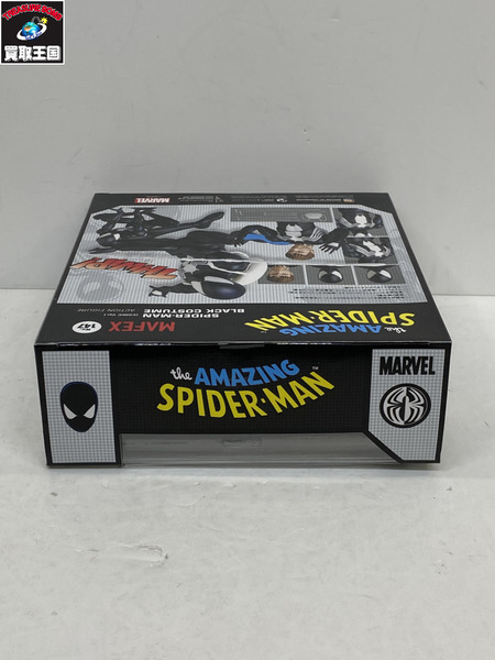 MARVEL mafex スパイダーマン　ブラックコスチューム