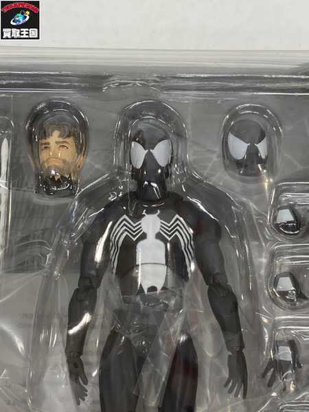 MARVEL mafex スパイダーマン　ブラックコスチューム