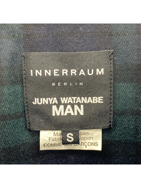 JUNYA WATANABE COMME des GARCONS×INNERRAMエステルリップストップVEST