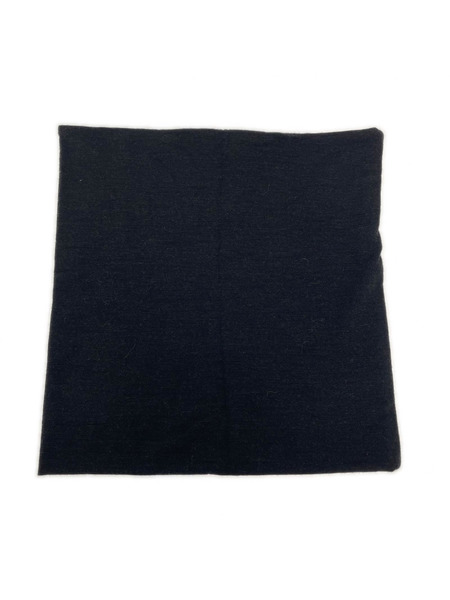 COMOLI ソノ他 24AW ウール天竺ネックウォーマー ブラック