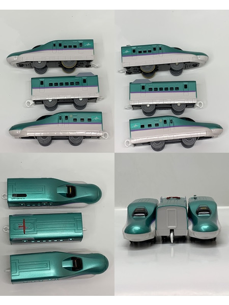 プラレール　ぼくが運転！マスコン北海道新幹線はやぶさ 開封品 動作確認済み ダメージあり 