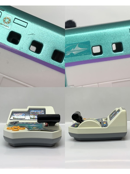 プラレール　ぼくが運転！マスコン北海道新幹線はやぶさ 開封品 動作確認済み ダメージあり 