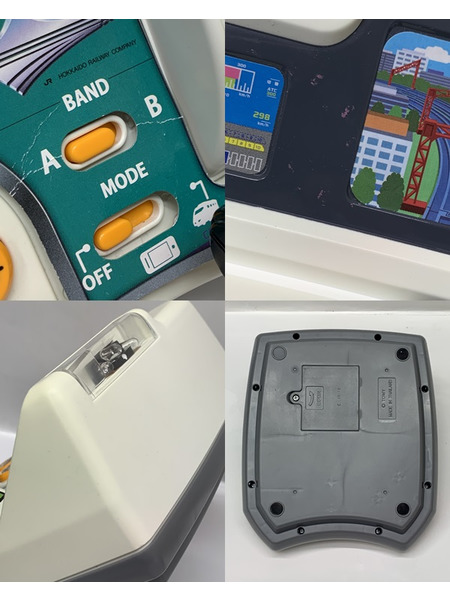 プラレール　ぼくが運転！マスコン北海道新幹線はやぶさ 開封品 動作確認済み ダメージあり 