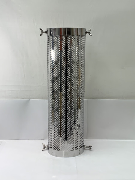 ホンマ製作所 ステンレス 煙突ガード φ60～φ120mm TS-560 アタッチメント付き 