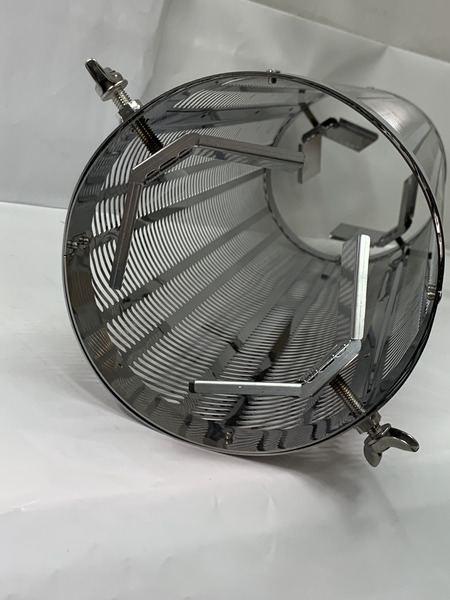 ホンマ製作所 ステンレス 煙突ガード φ60～φ120mm TS-560 アタッチメント付き 