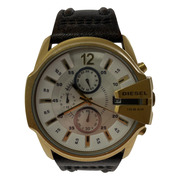 DIESEL DZ-4435 QZ レザーベルト 腕時計