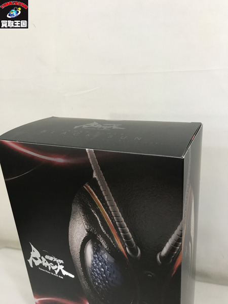 ホットトイズ テレビ・マスターピース 仮面ライダーブラックサン　未開封