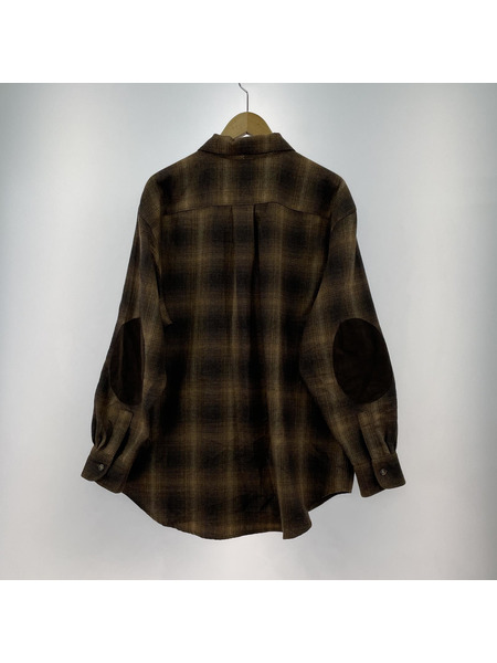 old jones new york shadow check shirts L