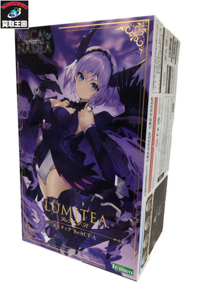 その他美少女プラモ プラモデル　ルミティア ReACT-A[値下]