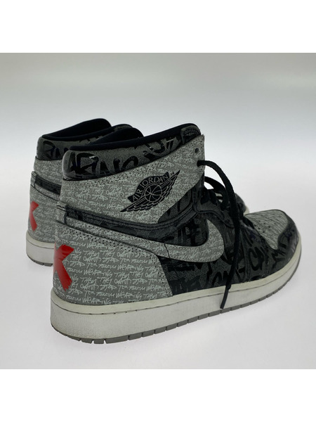 NIKE スニーカー AIR JORDAN 1 RETRO HIGH OG 29cm
