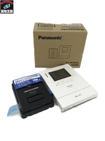 Panasonic  テレビドアホン  VL-SE26XL