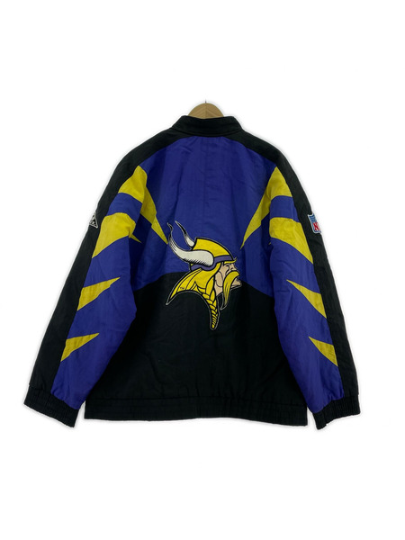 . ジャケット APEX ONE NFL PROLINE バイキングス PUP M