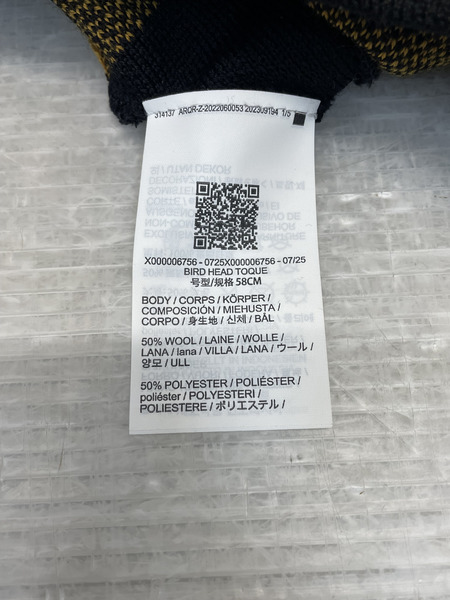 ARC'TERYX bard head toque バードビーニー ブラック