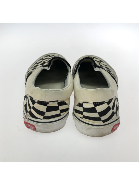 VANS SLIP-ON TWIST チェッカーボード size27.5