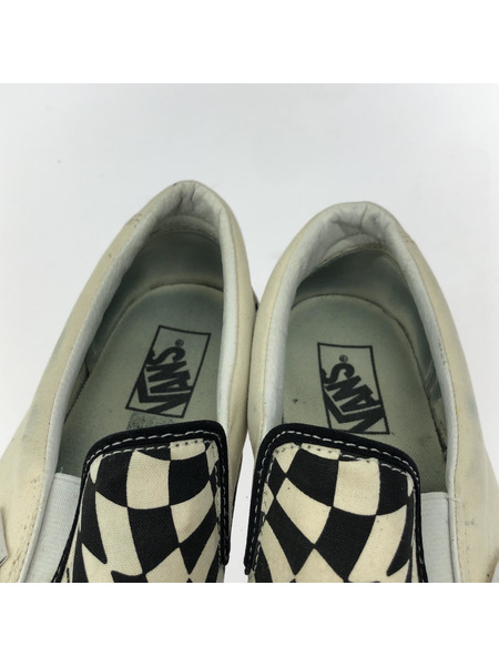 VANS SLIP-ON TWIST チェッカーボード size27.5