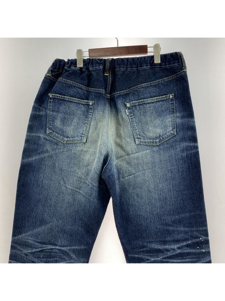 SAPEur HARDSHAVING VINTAGE DENIM PANTS(L-R)SA23FW